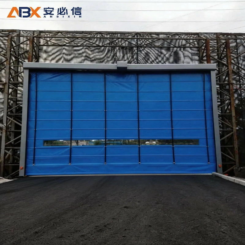 毕节市软帘堆积门